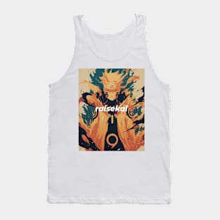 Fanart Six Paths Leaf Ninja Tank Top